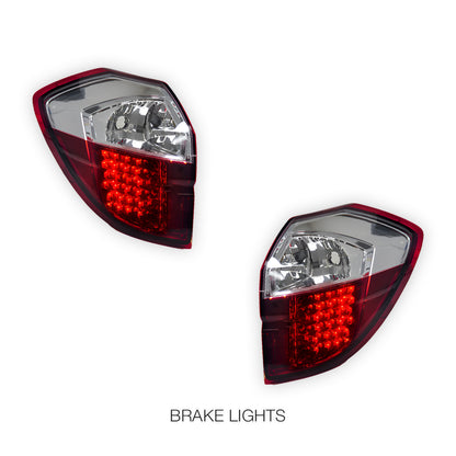 Subaru Outback BP GEN 3 (2003 - 2009) LED Tail Lights LH + RH