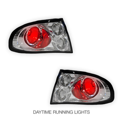 Holden Monaro V2 / VZ (2001 - 2006) Altezza Halogen Tail Lights LH + RH