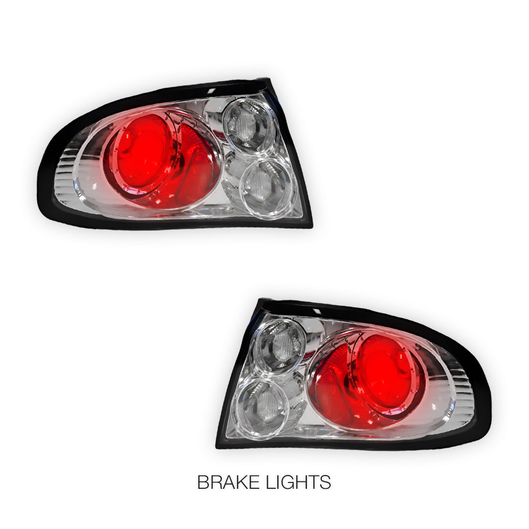 Holden Monaro V2 / VZ (2001 - 2006) Altezza Halogen Tail Lights LH + RH