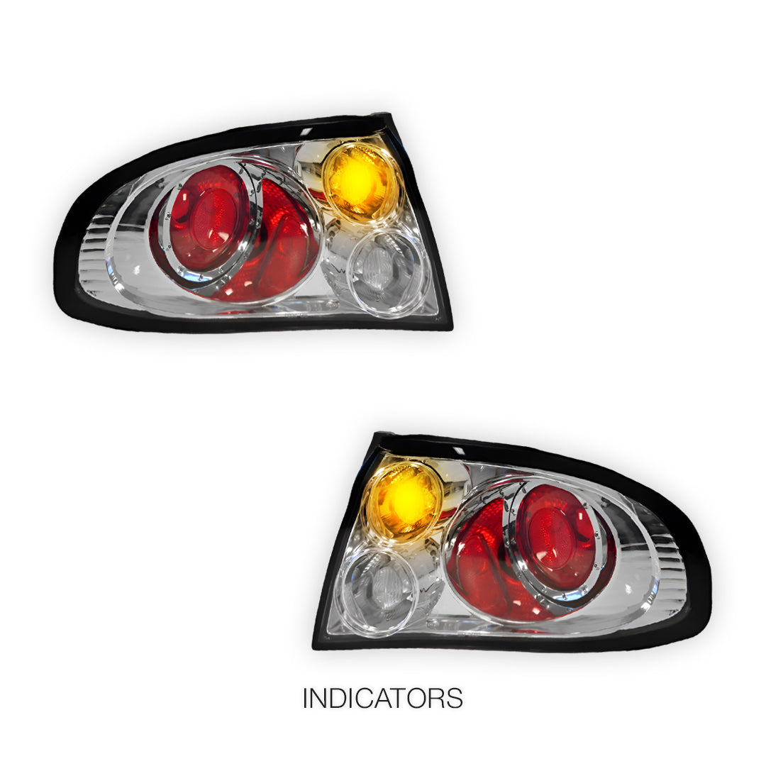 Holden Monaro V2 / VZ (2001 - 2006) Altezza Halogen Tail Lights LH + RH