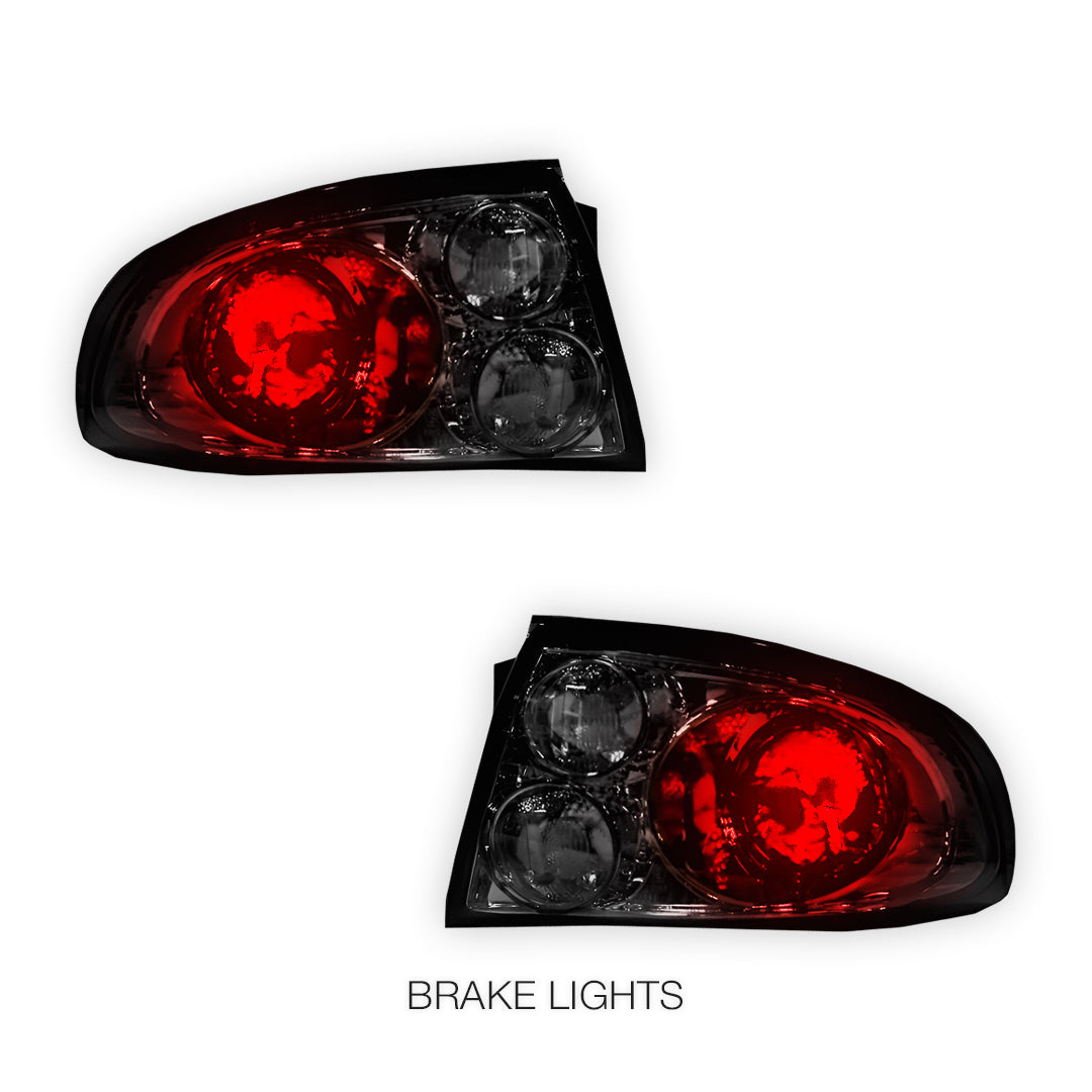 Holden Monaro V2 / VZ (2001 - 2006) Altezza Halogen Tail Lights LH + RH