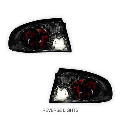 Holden Monaro V2 / VZ (2001 - 2006) Altezza Halogen Tail Lights LH + RH
