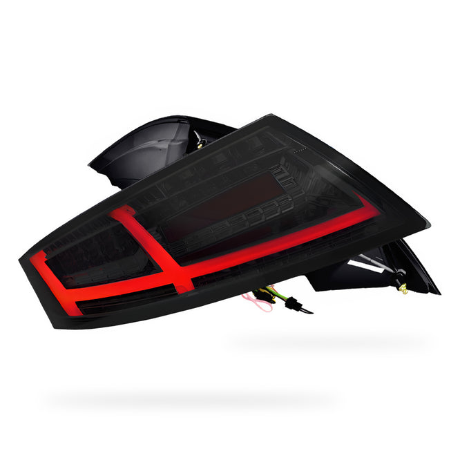 Audi TT 8J (2006 - 2014) Sequential 3D Full LED Stripe Bar Tail Lights LH + RH