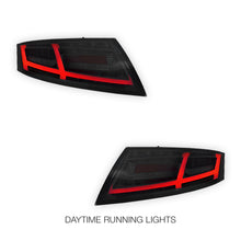 Audi TT 8J (2006 - 2014) Sequential 3D Full LED Stripe Bar Tail Lights LH + RH