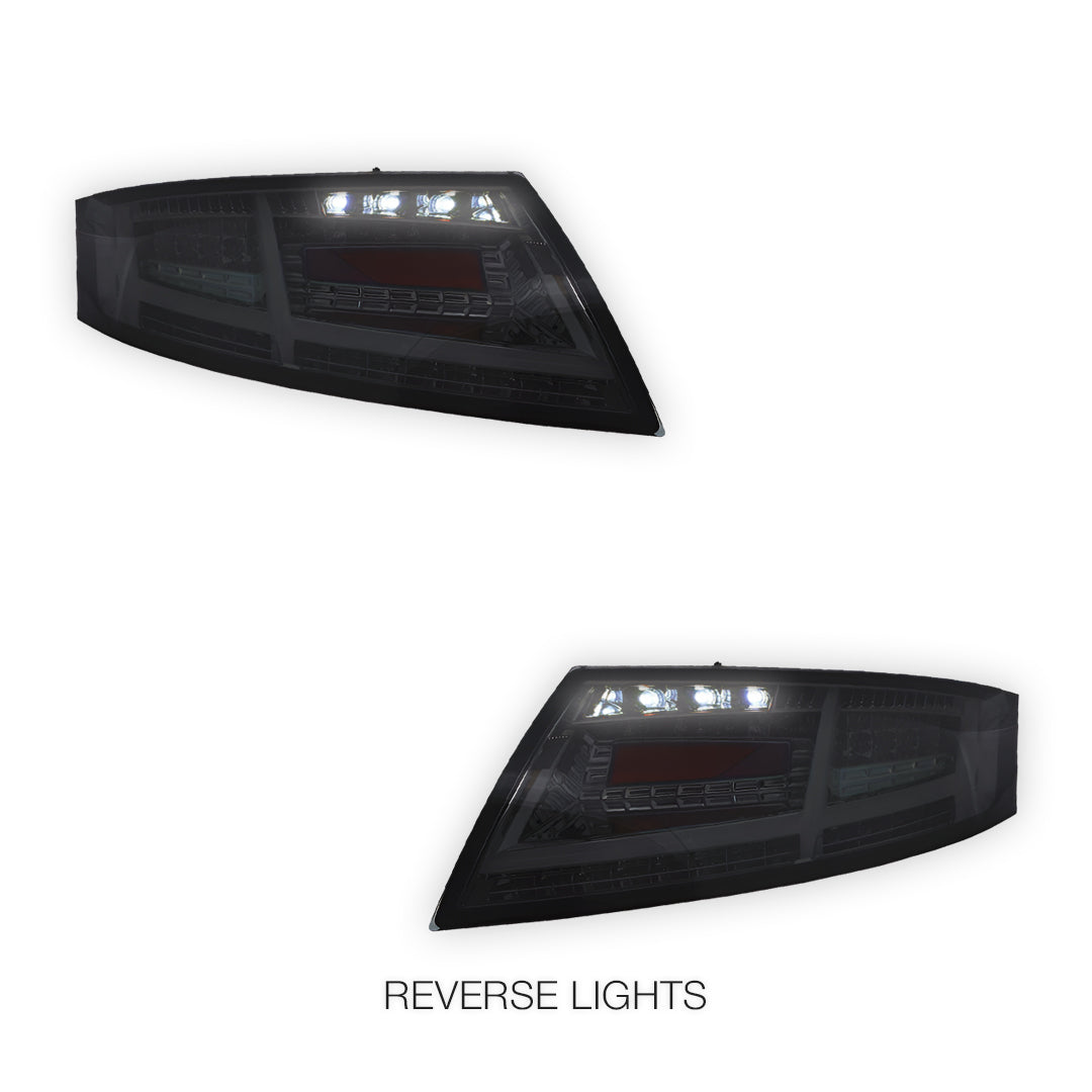 Audi TT 8J (2006 - 2014) Sequential 3D Full LED Stripe Bar Tail Lights LH + RH