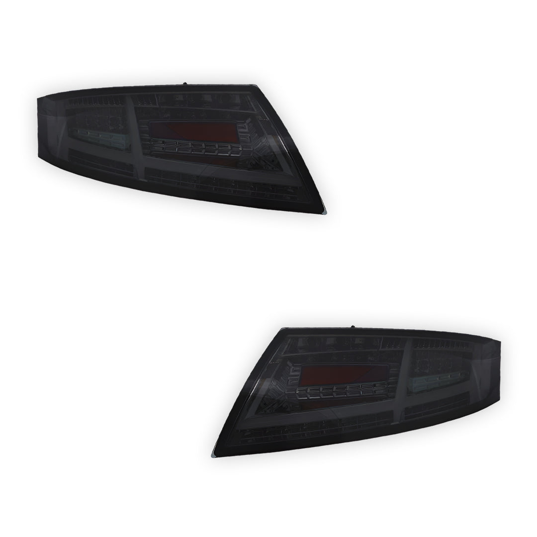 Audi TT 8J (2006 - 2014) Sequential 3D Full LED Stripe Bar Tail Lights LH + RH