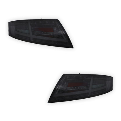 Audi TT 8J (2006 - 2014) Sequential 3D Full LED Stripe Bar Tail Lights LH + RH