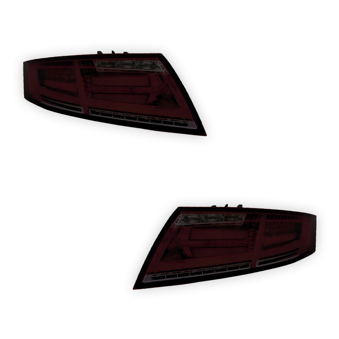 Audi TT 8J (2006 - 2014) Sequential 3D Full LED Stripe Bar Tail Lights LH + RH