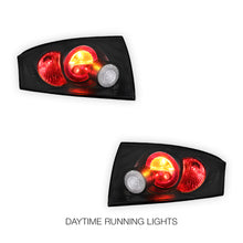 Audi TT 8N (1999 - 2005) Black Altezza Halogen Tail Lights LH + RH