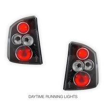Holden Vectra ZC (2002 - 2005) Black Altezza Halogen Tail Lights LH + RH