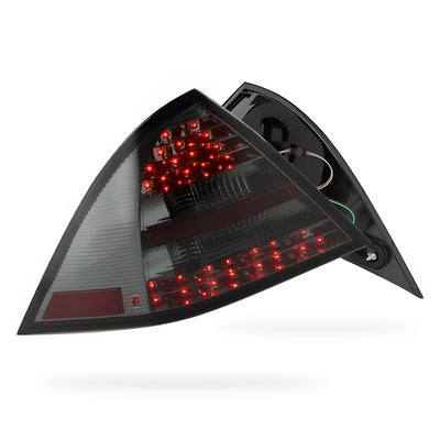 Mercedes-Benz C-Class W203 (2000 - 2004) Full Smoked LED Tail Lights LH + RH