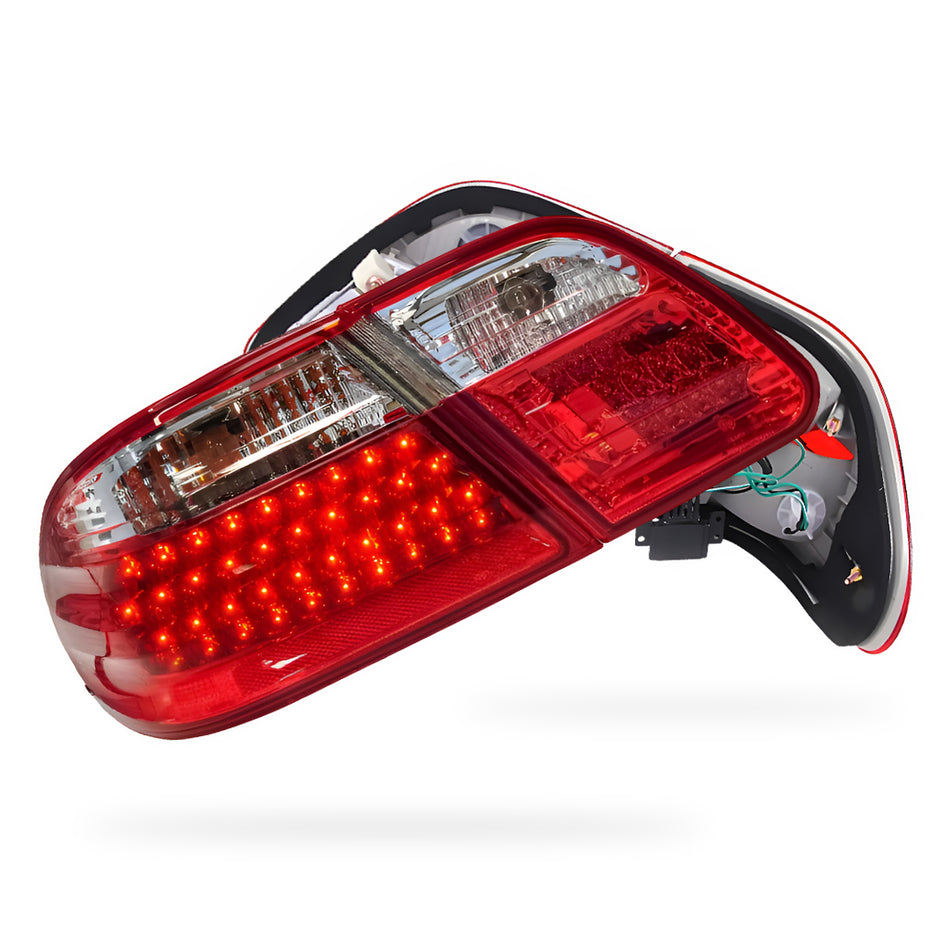 Mercedes-Benz E-Class W210 (1995 - 2002) LED Tail Lights LH + RH