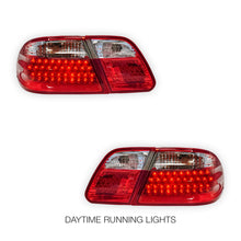 Mercedes-Benz E-Class W210 (1995 - 2002) LED Tail Lights LH + RH