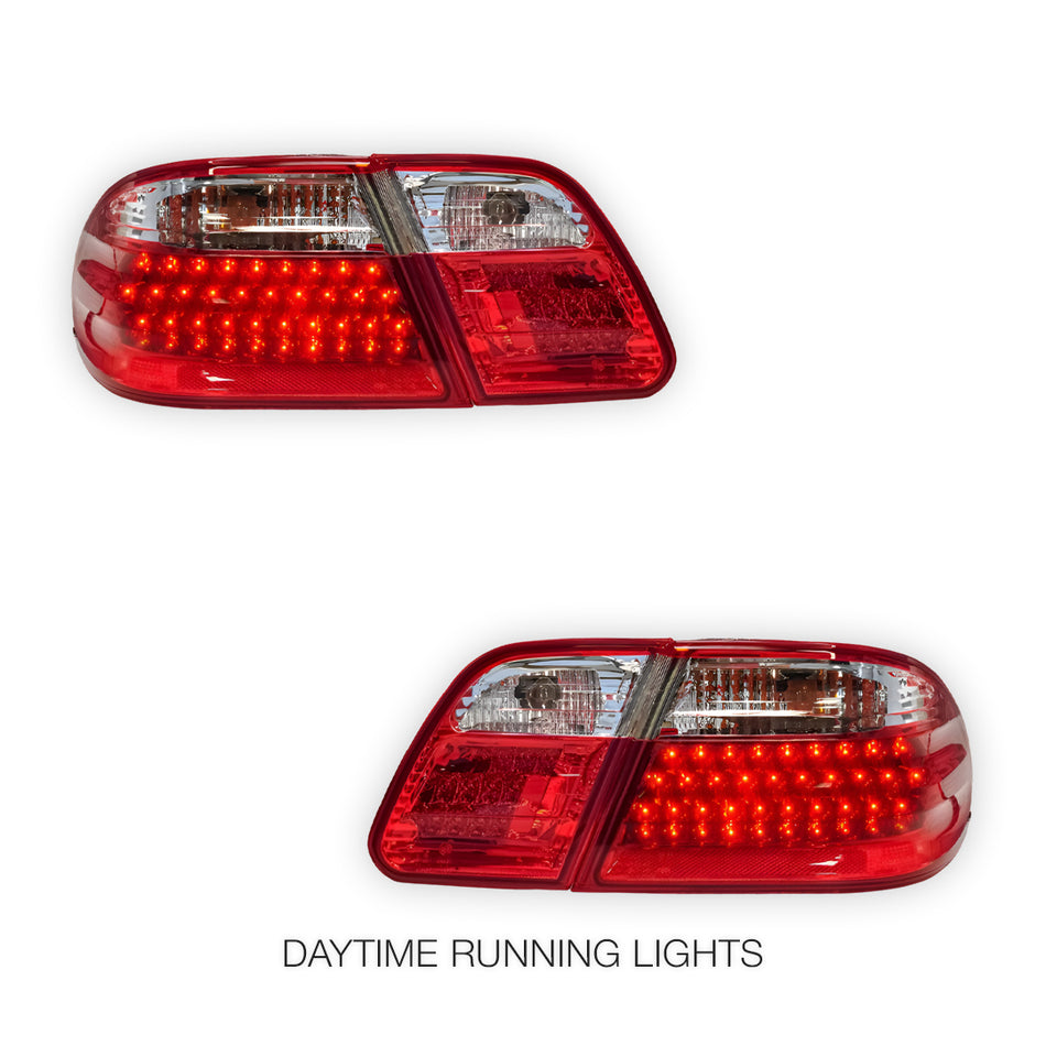 Mercedes-Benz E-Class W210 (1995 - 2002) LED Tail Lights LH + RH