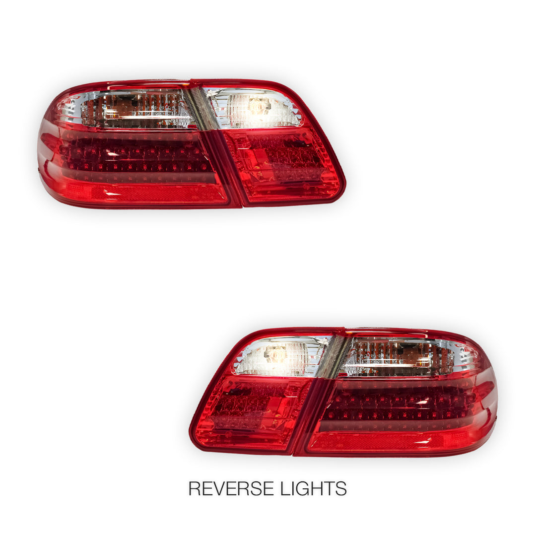 Mercedes-Benz E-Class W210 (1995 - 2002) LED Tail Lights LH + RH