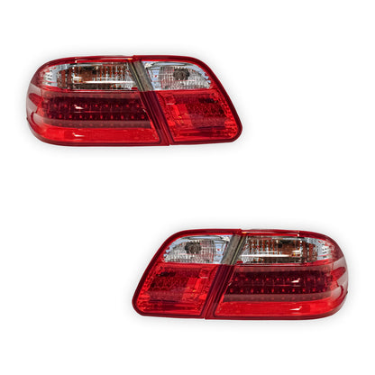 Mercedes-Benz E-Class W210 (1995 - 2002) LED Tail Lights LH + RH