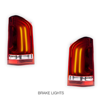 Mercedes-Benz Vito W447 (2015 - 2024) Sequential LED Tail Lights LH + RH