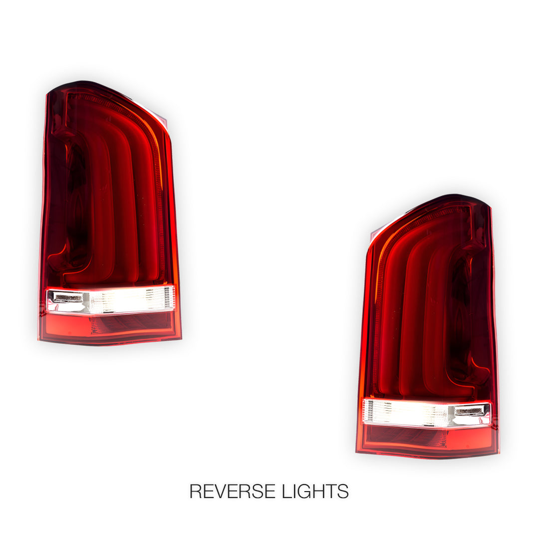 Mercedes-Benz Vito W447 (2015 - 2024) Sequential LED Tail Lights LH + RH