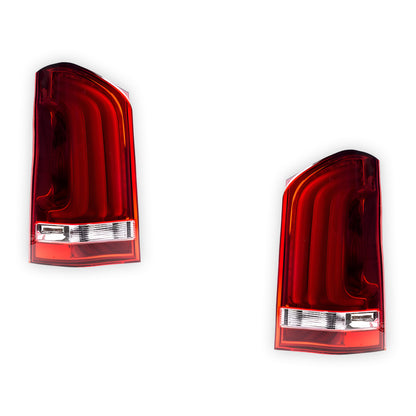 Mercedes-Benz Vito W447 (2015 - 2024) Sequential LED Tail Lights LH + RH