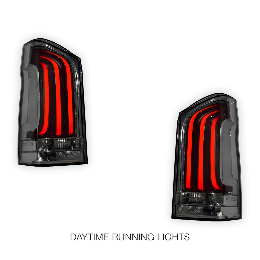 Mercedes-Benz Vito W447 (2015 - 2024) Sequential LED Tail Lights LH + RH
