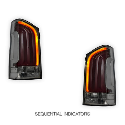 Mercedes-Benz Vito W447 (2015 - 2024) Sequential LED Tail Lights LH + RH