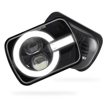 Jeep Cherokee XJ (1984 - 2001) LED Headlights Halo DRL  LH + RH