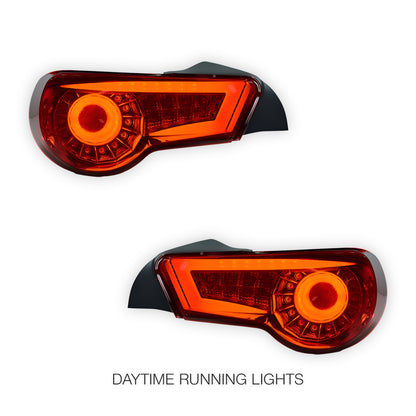 Subaru BRZ / ZC6 (2012 - 2021) Crystal-Eye Full LED Tail Lights LH + RH