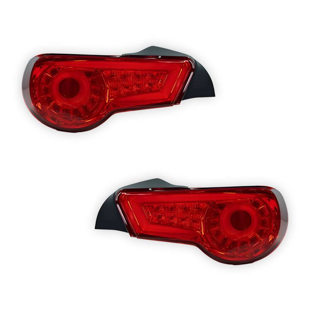 Subaru BRZ / ZC6 (2012 - 2021) Crystal-Eye Full LED Tail Lights LH + RH