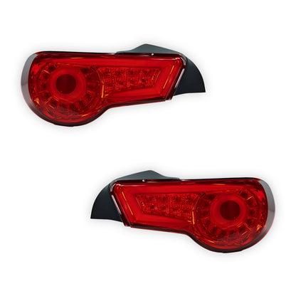 Subaru BRZ / ZC6 (2012 - 2021) Crystal-Eye Full LED Tail Lights LH + RH