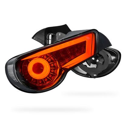 Subaru BRZ / ZC6 (2012 - 2021) Crystal-Eye Full LED Tail Lights LH + RH