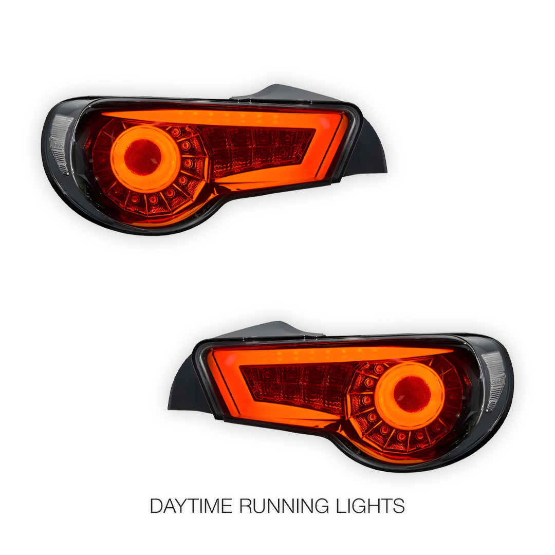 Subaru BRZ / ZC6 (2012 - 2021) Crystal-Eye Full LED Tail Lights LH + RH