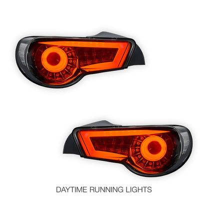 Subaru BRZ / ZC6 (2012 - 2021) Crystal-Eye Full LED Tail Lights LH + RH