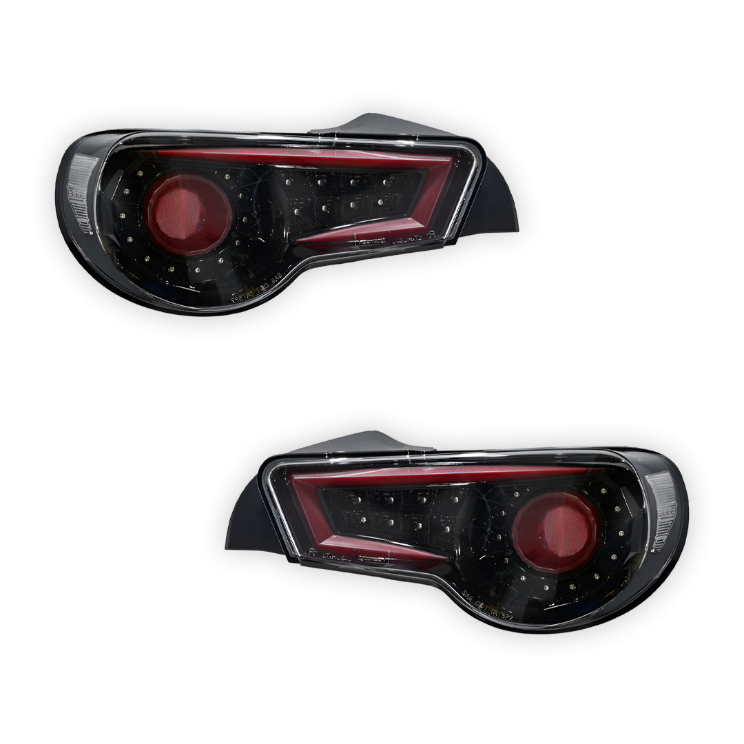 Subaru BRZ / ZC6 (2012 - 2021) Crystal-Eye Full LED Tail Lights LH + RH