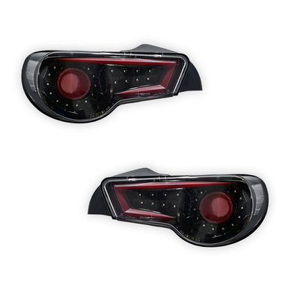 Subaru BRZ / ZC6 (2012 - 2021) Crystal-Eye Full LED Tail Lights LH + RH