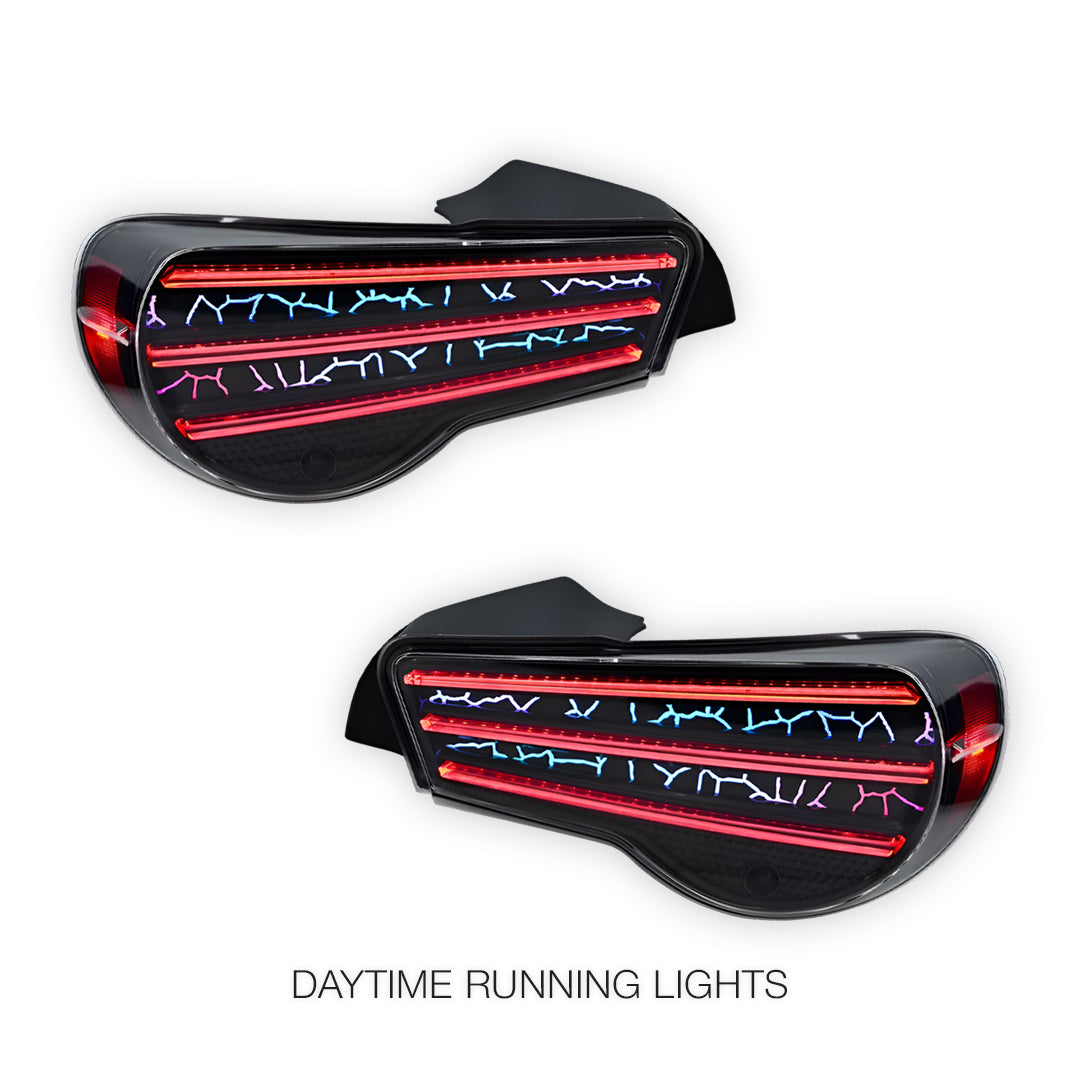 Subaru BRZ 1st Gen (2012 - 2020) LED Tail Lights LH + RH