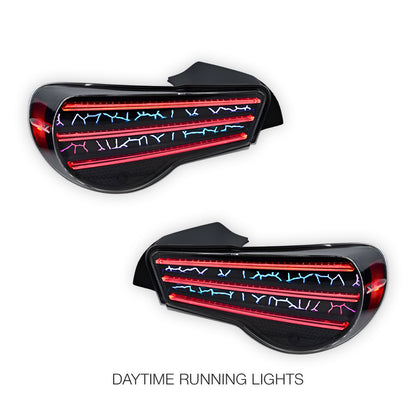 Subaru BRZ 1st Gen (2012 - 2020) LED Tail Lights LH + RH