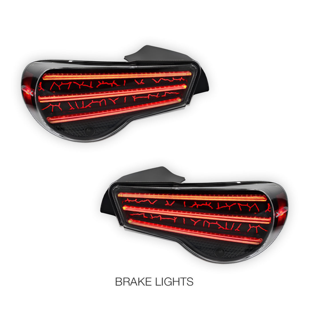 Subaru BRZ 1st Gen (2012 - 2020) LED Tail Lights LH + RH