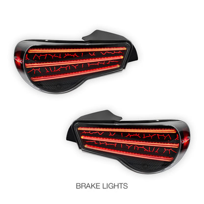 Subaru BRZ 1st Gen (2012 - 2020) LED Tail Lights LH + RH