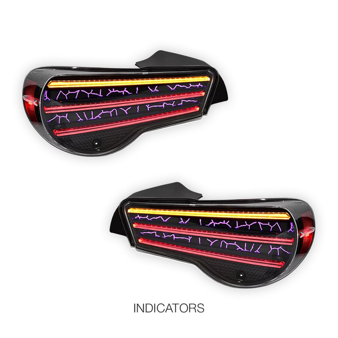 Subaru BRZ 1st Gen (2012 - 2020) LED Tail Lights LH + RH