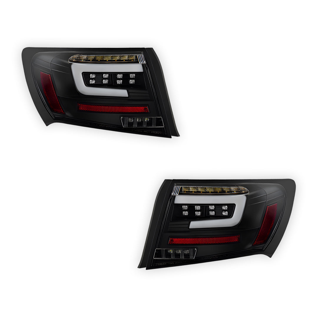 Subaru Impreza GH / GJ (2007 - 2013) Sequential 3D LED Stripe Bar Tail Lights LH + RH