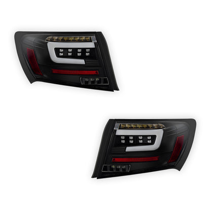 Subaru Impreza GH / GJ (2007 - 2013) Sequential 3D LED Stripe Bar Tail Lights LH + RH