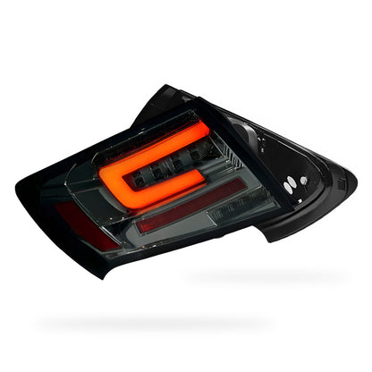 Subaru Impreza GH / GJ (2007 - 2013) Sequential 3D LED Stripe Bar Tail Lights LH + RH