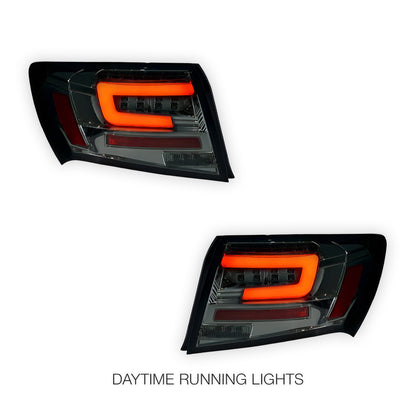 Subaru Impreza GH / GJ (2007 - 2013) Sequential 3D LED Stripe Bar Tail Lights LH + RH