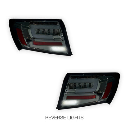 Subaru Impreza GH / GJ (2007 - 2013) Sequential 3D LED Stripe Bar Tail Lights LH + RH