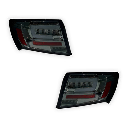Subaru Impreza GH / GJ (2007 - 2013) Sequential 3D LED Stripe Bar Tail Lights LH + RH