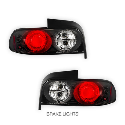 Subaru WRX GC (1994 - 2000) Altezza Halogen Tail Lights LH + RH