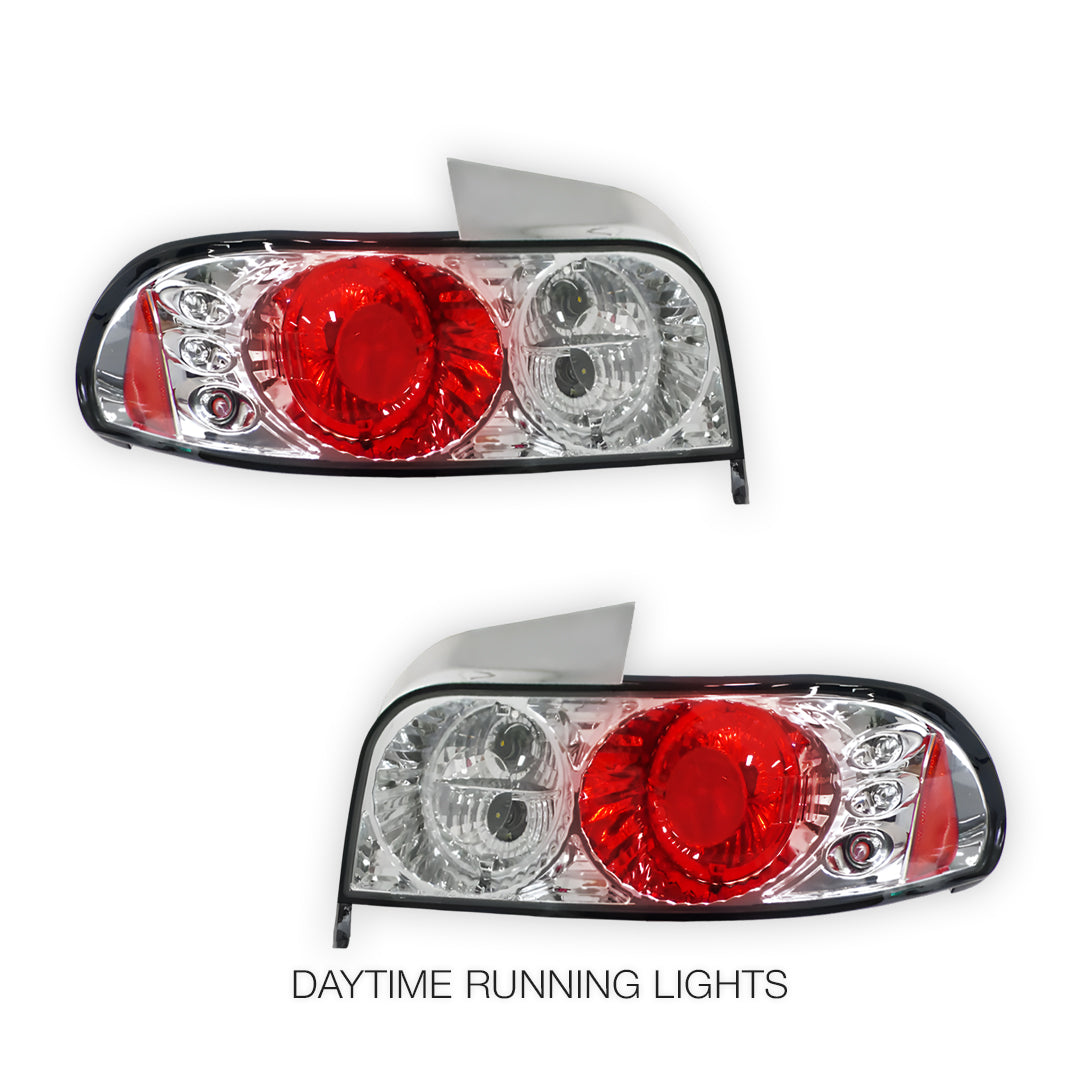 Subaru WRX GC (1994 - 2000) Altezza Halogen Tail Lights LH + RH