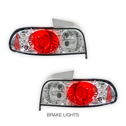 Subaru WRX GC (1994 - 2000) Altezza Halogen Tail Lights LH + RH