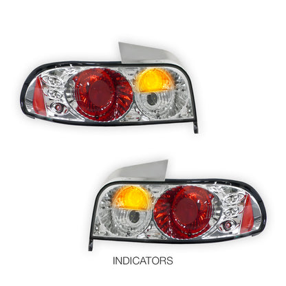 Subaru WRX GC (1994 - 2000) Altezza Halogen Tail Lights LH + RH