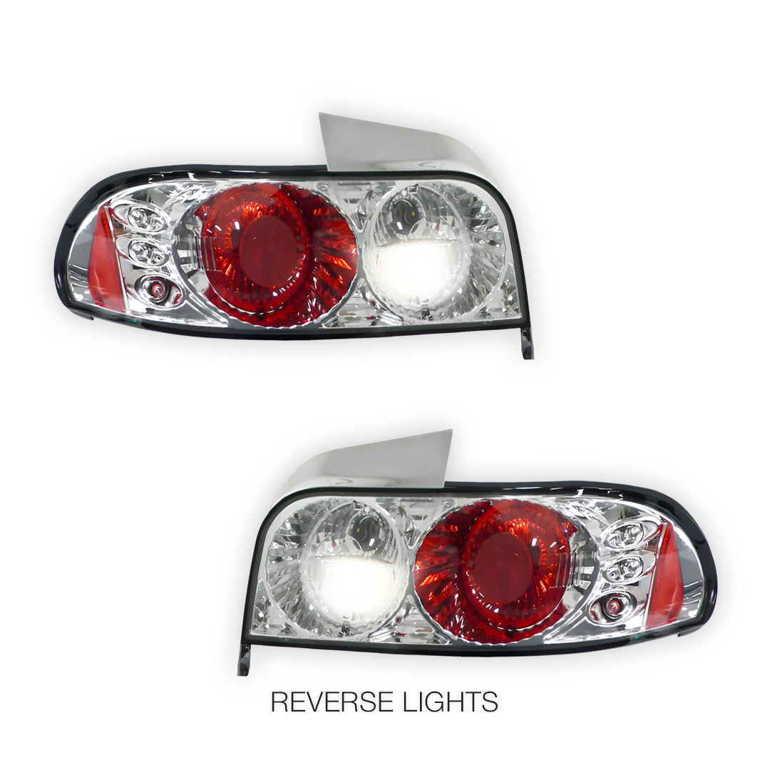 Subaru WRX GC (1994 - 2000) Altezza Halogen Tail Lights LH + RH